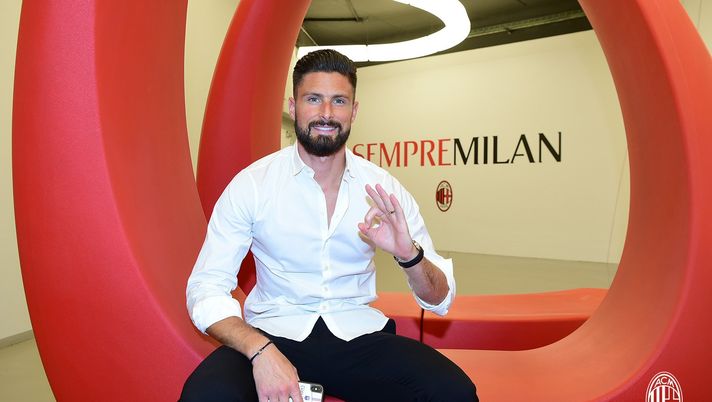 Olivier Giroud (attaccante AC Milan), nuovo numero 9 dei rossoneri | Calciomercato Milan News (acmilan.com) 