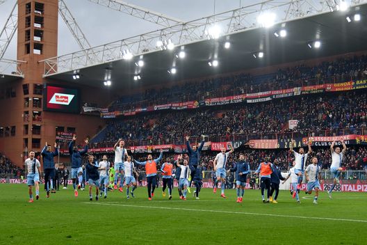 Genoa-Lazio 2-3 Genoa-Lazio 2-3