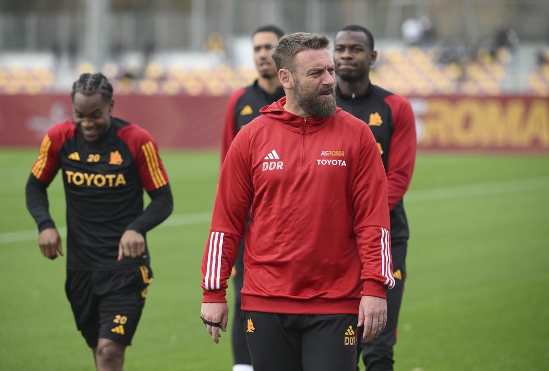 Roma in campo a due giorni dalla sfida con il Torino – FOTOGALLERY - immagine 17