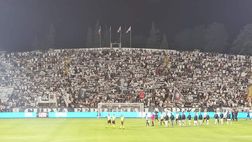 Spezia, la carica degli ultras per il derby