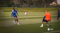 VIDEO / Voilà Kondogbia, gol strepitoso in allenamento: tunnel a Juan e poi…