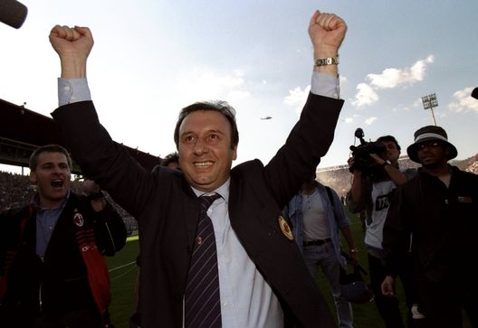Alberto Zaccheroni AC Milan Scudetto 1998-1999