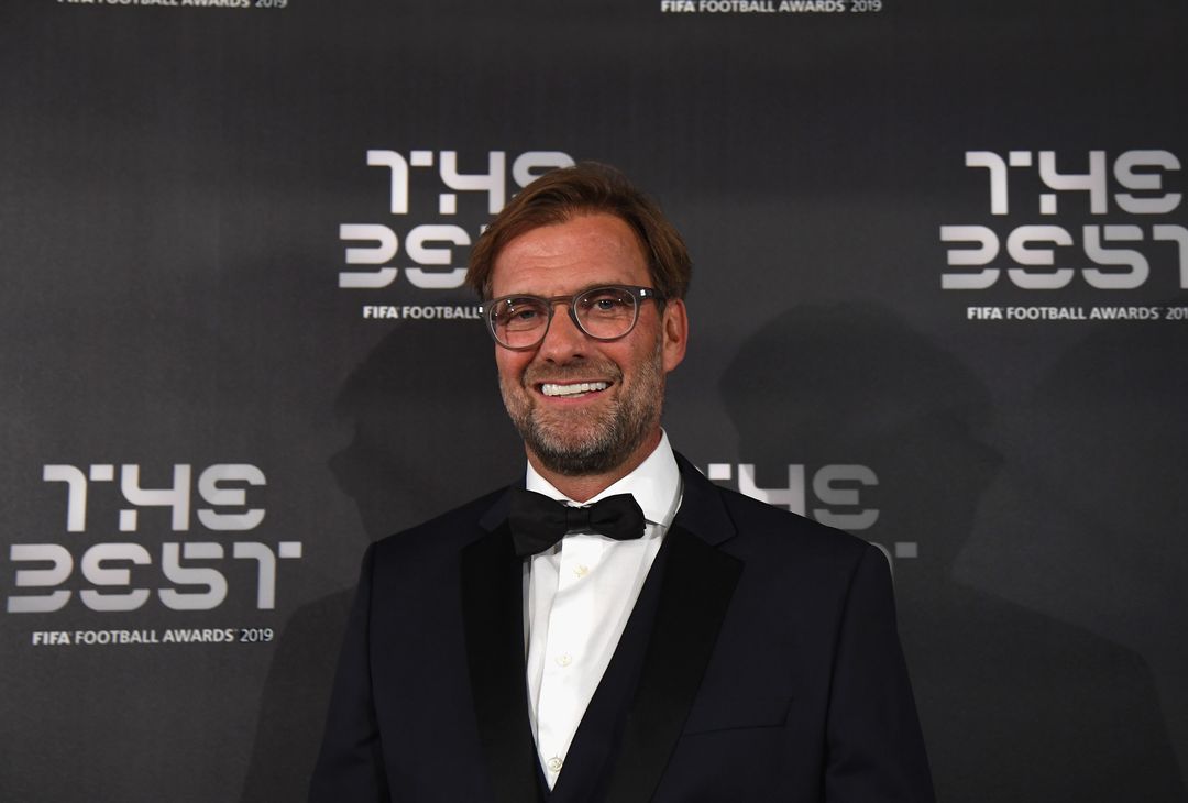  Jurgen Klopp, Getty Images 