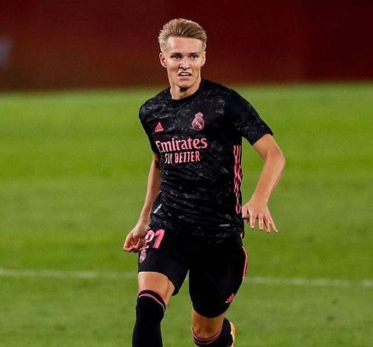 Odegaard (Instagram Odegaard) Odegaard (Instagram Odegaard)