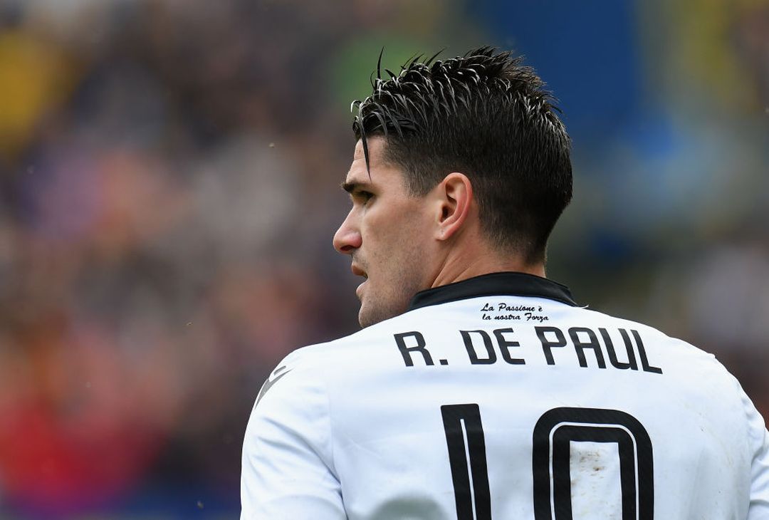  Udinese: Rodrigo De Paul 