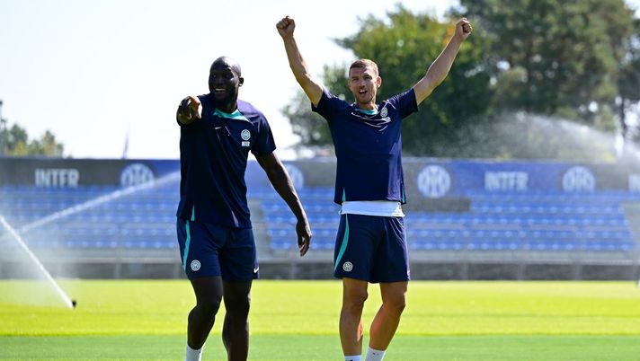 Getty Images Dzeko con Lukaku? GdS: “Meno incompatibili di quel che sembra”. E per l’Inter… - immagine 1