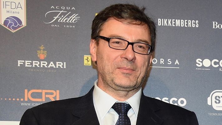 Giancarlo Giorgetti, sottosegretario allo Sport del Governo Italiano (credits: GETTY Images) 