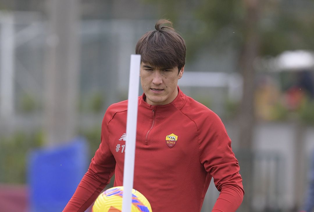 Trigoria, primo allenamento in vista del Venezia – FOTO GALLERY - immagine 14