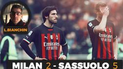 Milan-Sassuolo 2-5, il riassunto della partita di San Siro | VIDEO