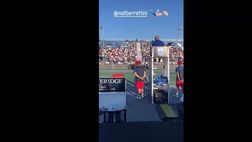 VIDEO / Atp Napoli, Meret non si perde Berrettini in campo