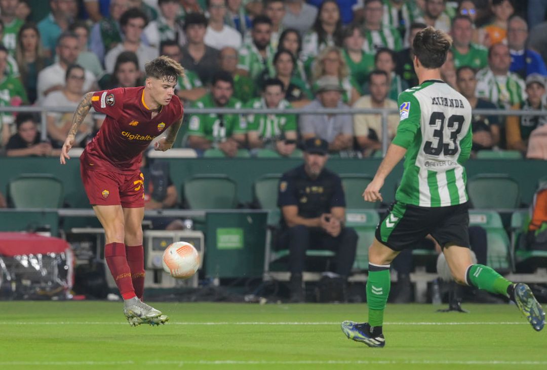 Real Betis-Roma 1-1 – FOTO GALLERY - immagine 56