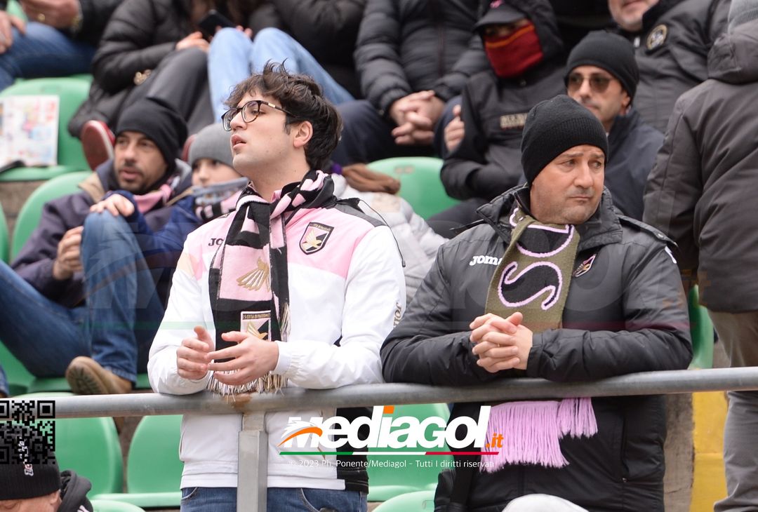 FOTOTIFO Palermo-Reggina 2-1, i tifosi allo Stadio “Renzo Barbera” (Gallery) - immagine 72