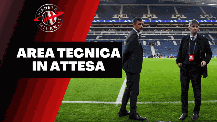 Milan, l'area tecnica aspetta il cambio di proprietà per iniziare il mercato (getty images)