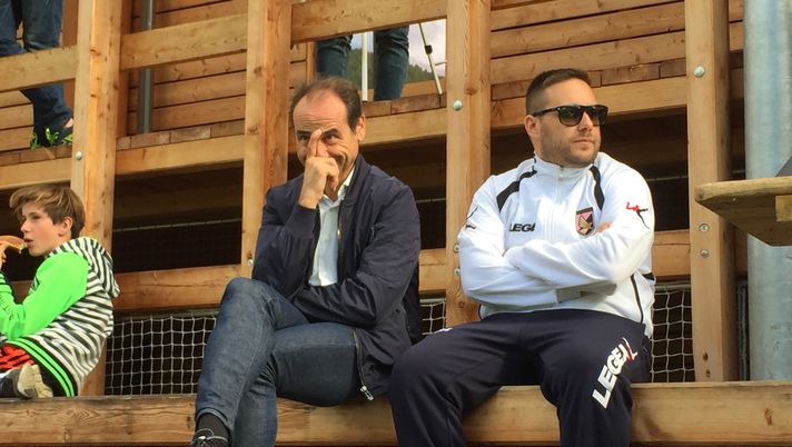 FOTO Palermo, il ds Fabio Lupo assiste al match contro l’FC Bad Kleinkirchheim FOTO Palermo, il ds Fabio Lupo assiste al match contro l’FC Bad Kleinkirchheim
