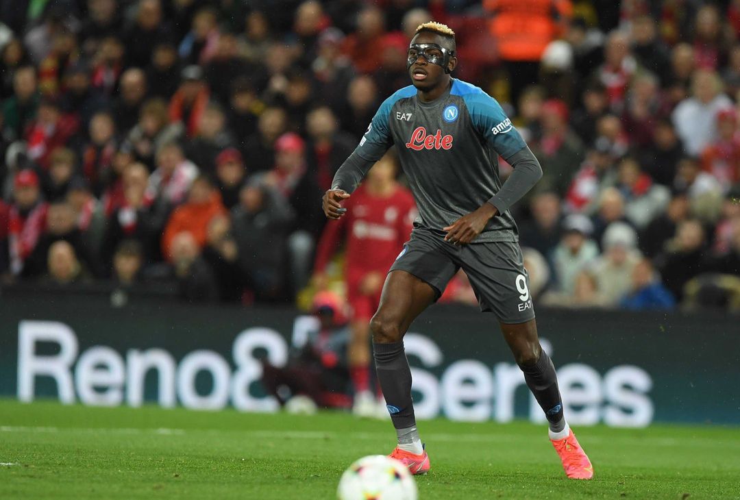 FOTO Scatti dal primo tempo di Liverpool-Napoli. Il post social del club azzurro - immagine 5