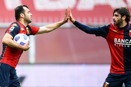 Pandev e Manolo Portanova (Photo by Getty Images) Pandev e Manolo Portanova (Photo by Getty Images)