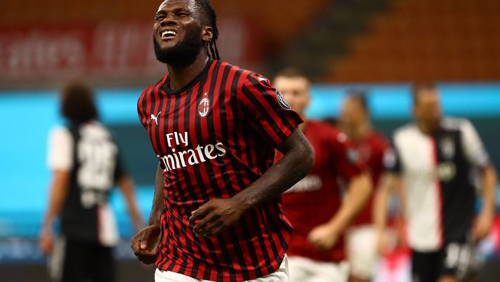Franck Kessié, centrocampista del Milan (credits: GETTY Images) 