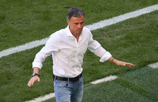 (Photo by Wolfgang Rattay - Pool/Getty Images) luis enrique spagna