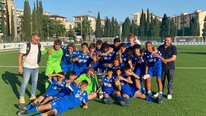 Memorial “Mario Mazzoni” – L’Empoli si aggiudica la prima edizione - immagine 1