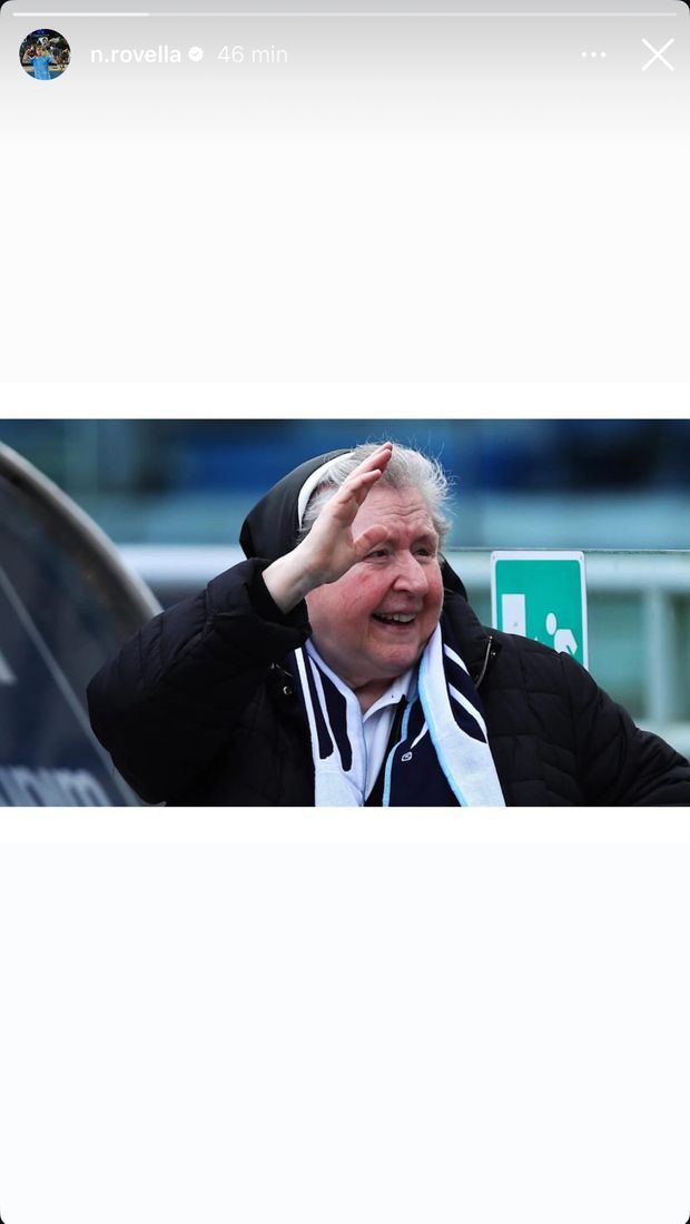 Rovella ricorda Suor Paola Rovella ricorda Suor Paola