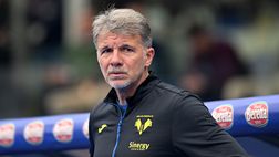 Baroni ammonito, non sarà in panchina col Cagliari