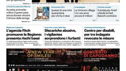 Prima Pagina, Giornale di Sicilia: “Baldini si presenta e dà la carica”