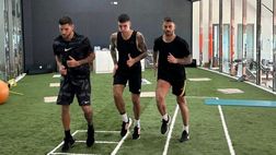 Pellegrini, Mancini e Spinazzola: i romanisti fanno gli straordinari
