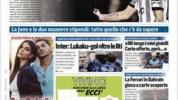 EDICOLA / TS: Inter, Lukaku gol oltre le liti. Va a segno su assist di Barella