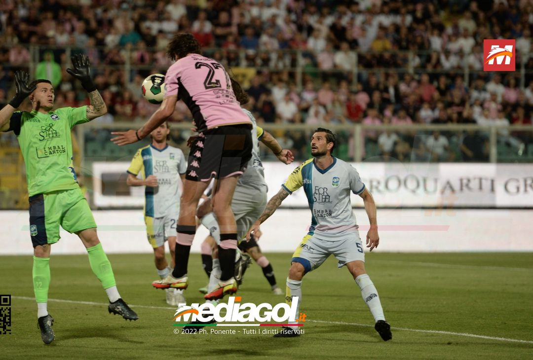 FOTO Palermo-Feralpisaló 1-0 (gallery) - immagine 43