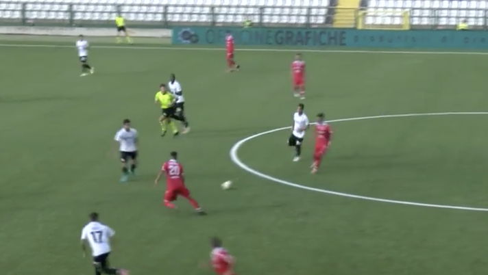 FINALE Pro Vercelli-Padova 1-0 (66′ Comi) - immagine 1