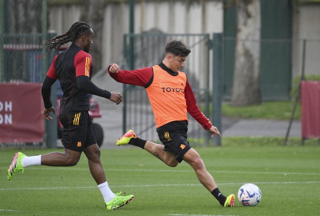 Roma, la ripresa degli allenamenti in vista del derby – FOTOGALLERY - immagine 7