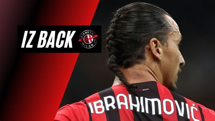 Zlatan Ibrahimovic (attaccante AC Milan) durante Milan-Lazio 2-0 (Serie A 2021-2022) | News (Getty Images) 