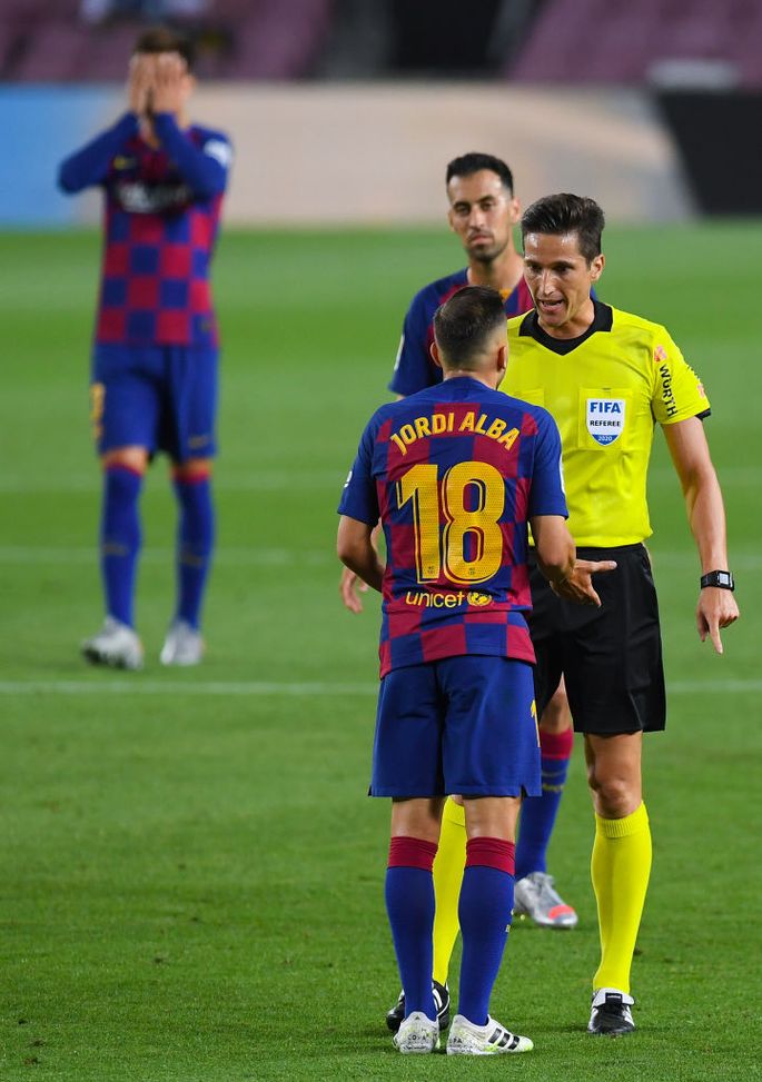 Barcellona, allarme giallo al derby per Jordi Alba- immagine 2