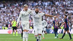 Real Madrid-Barcellona 3-1: il film del ‘Clásico’ di Spagna | VIDEO
