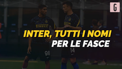 VIDEO Inter, da Emerson Palmieri a Facundo Torres: tutti i nomi per le fasce