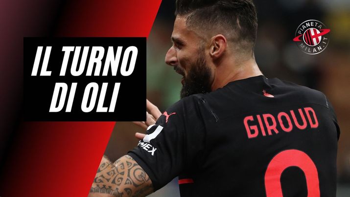 Olivier Giroud AC Milan