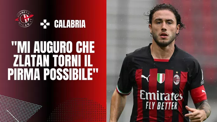 Intervista Calabria AC Milan DAZN