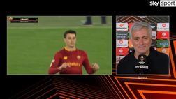 Roma-Feyenoord, Mourinho punge: “In studio non c’è Cassano?”