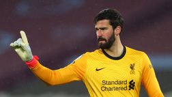 Liverpool, tragedia per Alisson: il padre dell’ex portiere della Roma muore annegato in Brasile