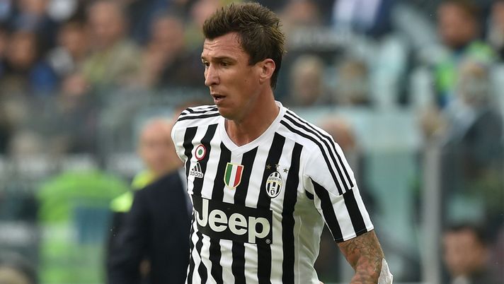 Mario Mandzukic, centravanti della Juventus (credits: GETTY Images) 