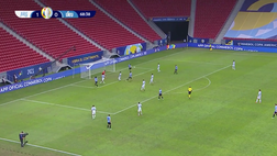 VIDEO Argentina-Uruguay 1-0, Messi super: riguarda l’assist da capogiro