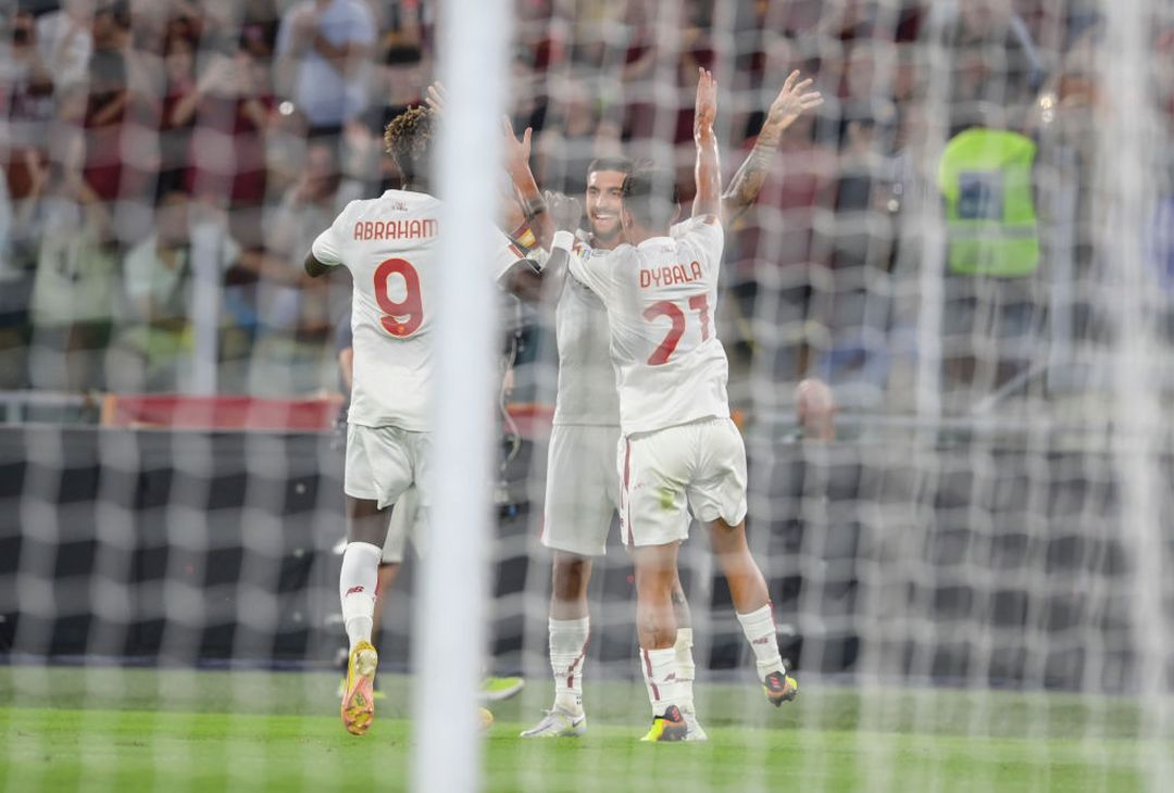 Roma-Shakhtar 5-0 – FOTO GALLERY - immagine 16