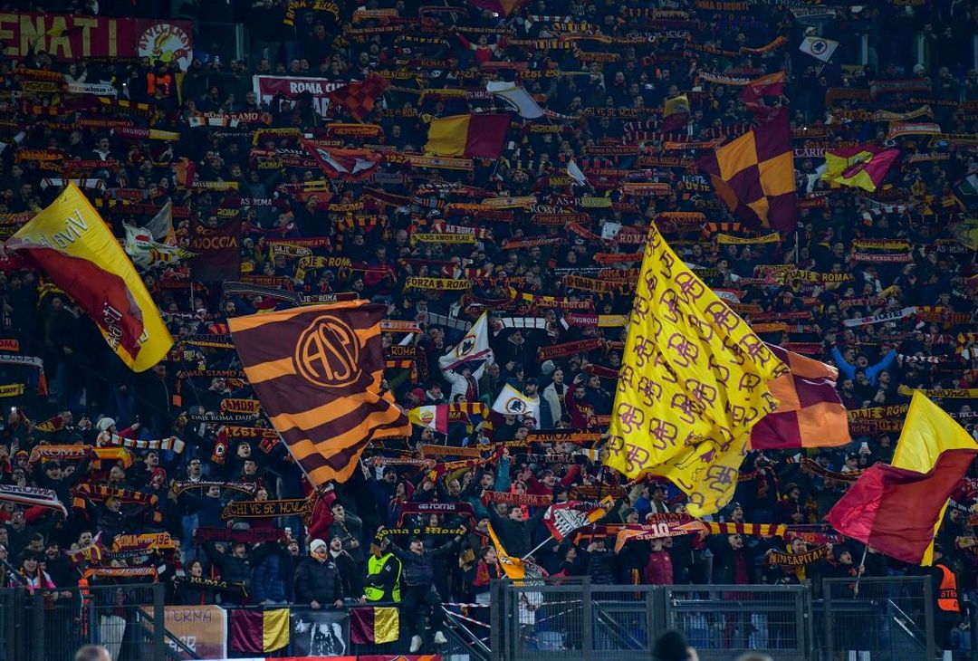 Roma-Salisburgo 2-0 – FOTO GALLERY - immagine 16