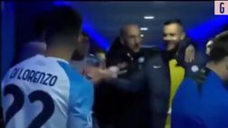 VIDEO / Inter-Napoli, spunta la frase di Handanovic: “Sozza, mi raccomando…”