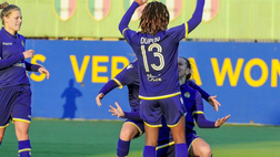 Hellas Verona Women, la chiusura è con la Juve