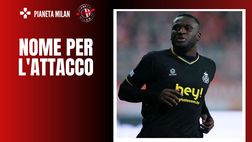 Calciomercato Milan – Due big di Serie A ci provano per Boniface