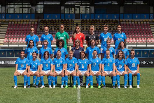 (Getty Images) Italia femminile, le foto con la divisa di Giorgio Armani- immagine 2