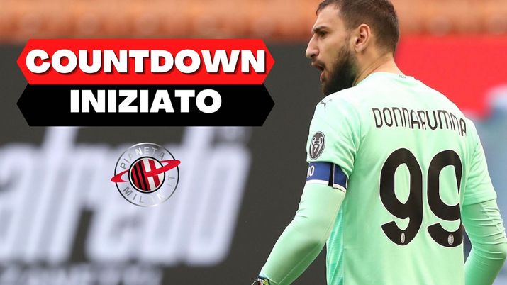 Gianluigi 'Gigio' Donnarumma (portiere AC Milan) potrebbe non rinnovare il contratto in scadenza | Calciomercato Milan News (Getty Images) 