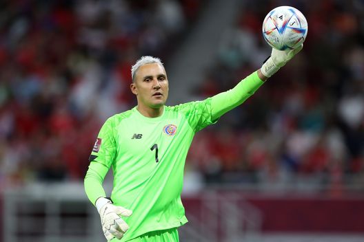Keylor Navas (getty images) Keylor Navas Costa Rica