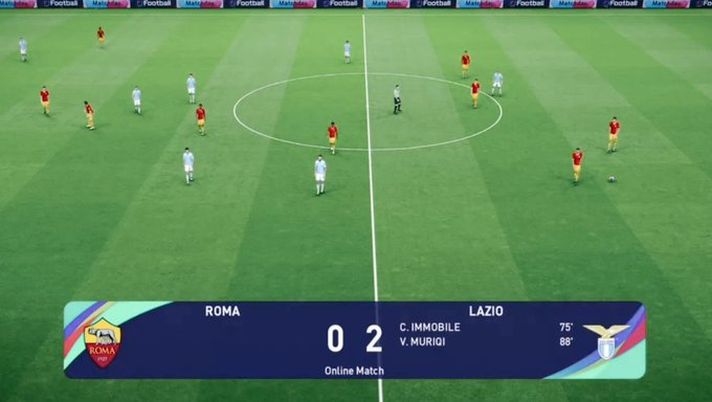 Grandi gamer su entrambi i fronti, ma vince la Lazio 